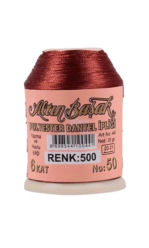 Altınbaşak Oya ve Dantel İpi 20 gr - Royaleks - No: 500