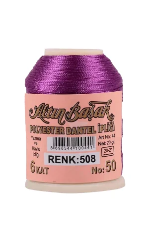 Altınbaşak Oya ve Dantel İpi 20 gr - Royaleks - No: 508