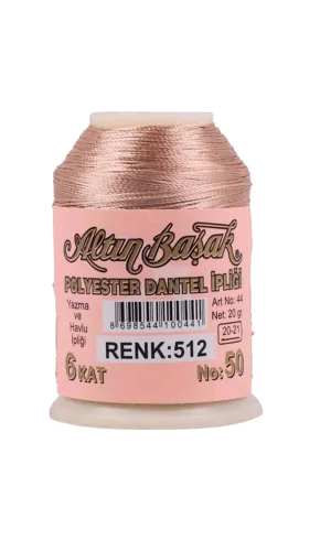 Altınbaşak Oya ve Dantel İpi 20 gr - Royaleks - No: 512