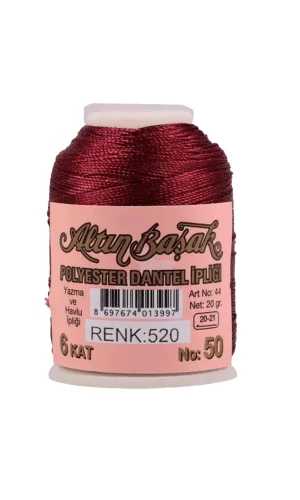 Altınbaşak Oya ve Dantel İpi 20 gr - Royaleks - No: 520