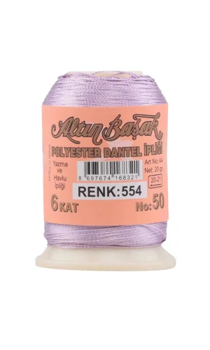 Altınbaşak Oya ve Dantel İpi 20 gr - Royaleks - No: 554