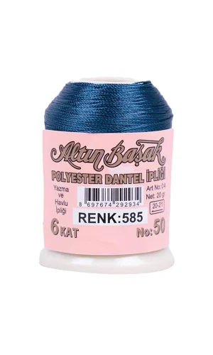 Altınbaşak Oya ve Dantel İpi 20 gr - Royaleks - No: 585