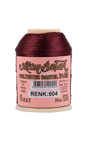 Altınbaşak Oya ve Dantel İpi 20 gr - Royaleks - No: 604