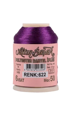 Altınbaşak Oya ve Dantel İpi 20 gr - Royaleks - No: 622
