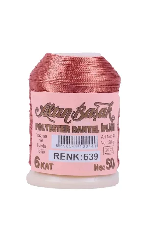 Altınbaşak Oya ve Dantel İpi 20 gr - Royaleks - No: 639