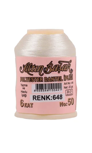 Altınbaşak Oya ve Dantel İpi 20 gr - Royaleks - No: 648