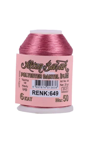 Altınbaşak Oya ve Dantel İpi 20 gr - Royaleks - No: 649