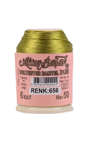 Altınbaşak Oya ve Dantel İpi 20 gr - Royaleks - No: 656
