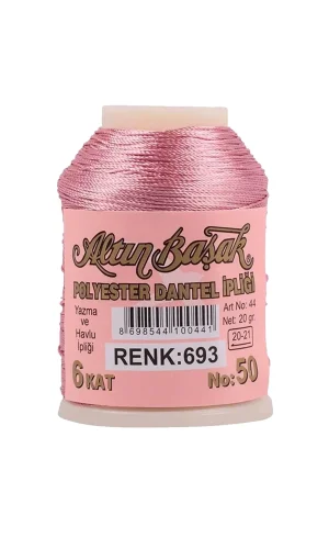 Altınbaşak Oya ve Dantel İpi 20 gr - Royaleks - No: 693