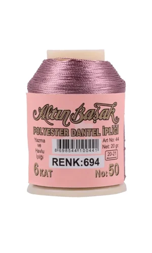 Altınbaşak Oya ve Dantel İpi 20 gr - Royaleks - No: 694