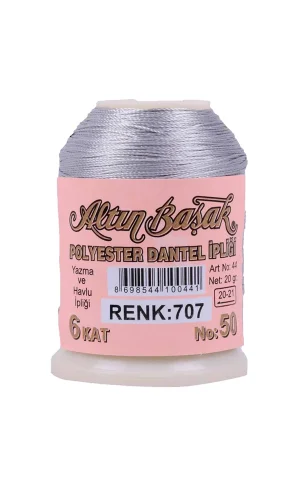 Altınbaşak Oya ve Dantel İpi 20 gr - Royaleks - No: 707