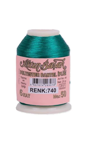 Altınbaşak Oya ve Dantel İpi 20 gr - Royaleks - No: 740