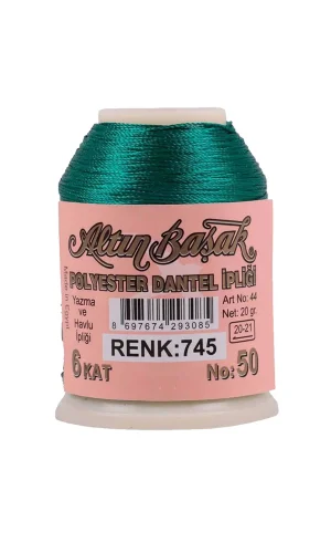 Altınbaşak Oya ve Dantel İpi 20 gr - Royaleks - No: 745