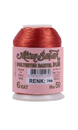 Altınbaşak Oya ve Dantel İpi 20 gr - Royaleks - No: 748