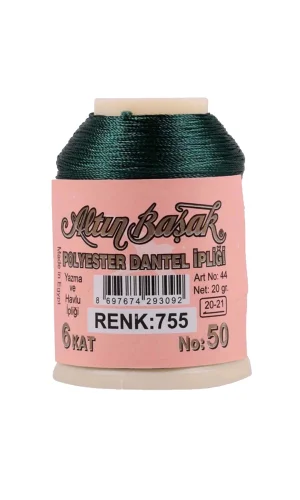 Altınbaşak Oya ve Dantel İpi 20 gr - Royaleks - No: 755