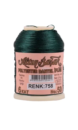Altınbaşak Oya ve Dantel İpi 20 gr - Royaleks - No: 758