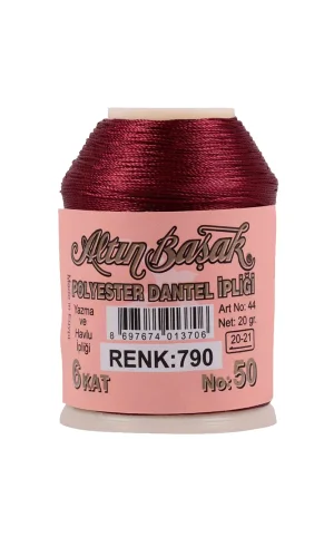 Altınbaşak Oya ve Dantel İpi 20 gr - Royaleks - No: 790