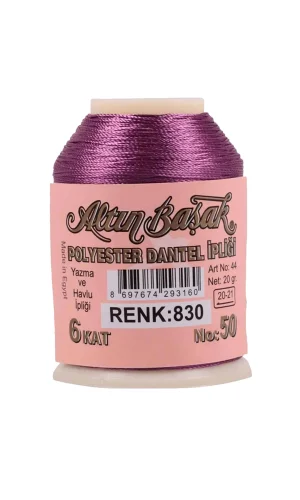 Altınbaşak Oya ve Dantel İpi 20 gr - Royaleks - No: 830