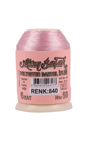 Altınbaşak Oya ve Dantel İpi 20 gr - Royaleks - No: 840