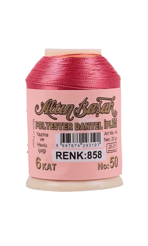Altınbaşak Oya ve Dantel İpi 20 gr - Royaleks - No: 858