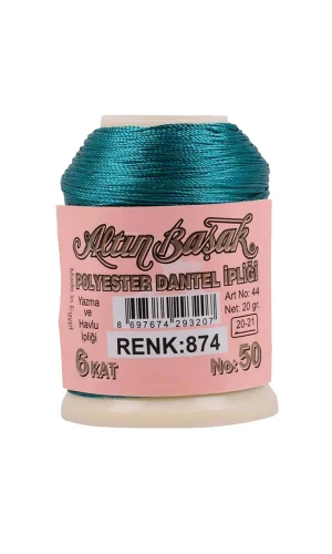 Altınbaşak Oya ve Dantel İpi 20 gr - Royaleks - No: 874