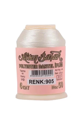 Altınbaşak Oya ve Dantel İpi 20 gr - Royaleks - No: 905