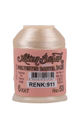 Altınbaşak Oya ve Dantel İpi 20 gr - Royaleks - No: 911