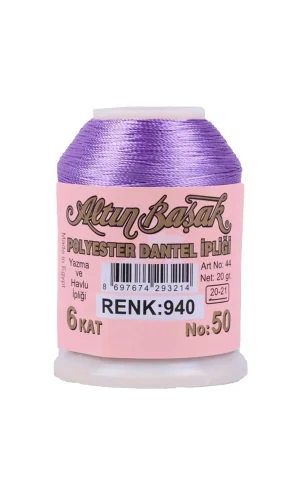Altınbaşak Oya ve Dantel İpi 20 gr - Royaleks - No: 940