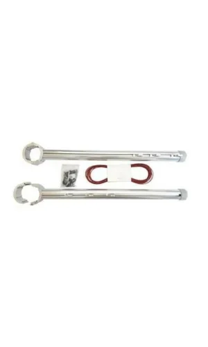 Alüminyum Balkon Kurutmalık Oval Royaleks-69611