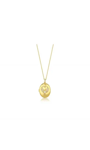 Alya Anka Kuşu Kolye - Altın