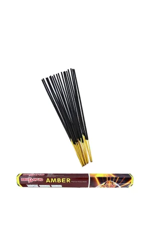 Amber Kokusu Tütsü 20 Çubuklu Paket