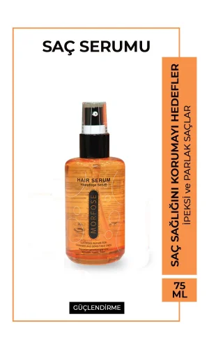 Argan Saç Serumu 75 ML - Boyalı ve Röfleli Saçlar - mrfs