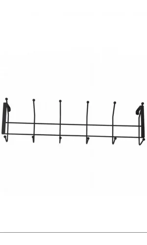 Askı Kapı Arkası Siyah Royaleks-55559