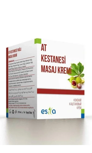 At Kestanesi Masaj Kremi 210 Ml.