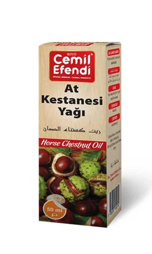 At Kestanesi Yağı 50 Ml.