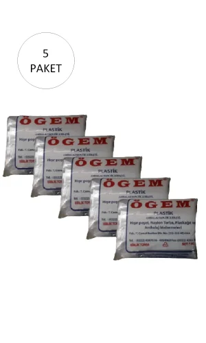 Bakkaliye Naylon Torba Birlik 20x30 cm 1 kg 5 Paket (Takriben 1,150 Adet)