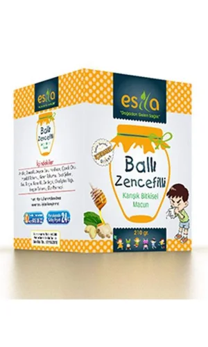 Ballı Zencefilli Çocuk Macunu 210 Gr.- Özel
