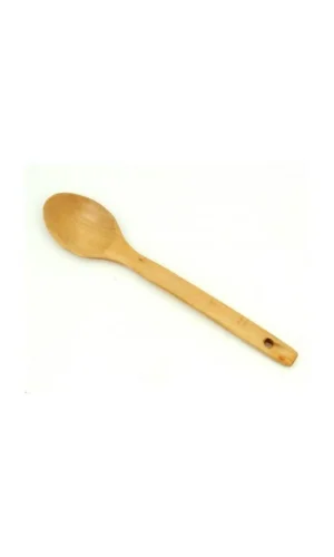 Balsa BLS-028A Ahşap Yemek Servis Kaşığı 23 cm