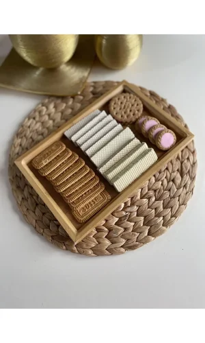 Bambu Çok Amaçlı Düzenleyici Sunum Tepsisi (33 Cm X 22 Cm) Royaleks-81287