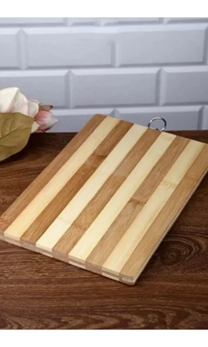 Bambu Kesim Tahtası 32x22 cm Royaleks-B.EK112