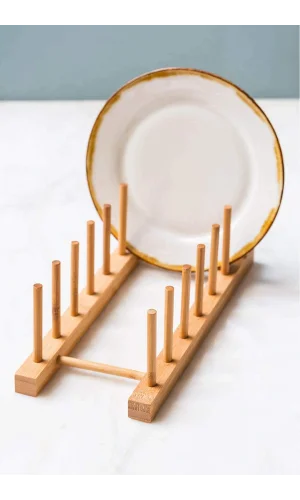 Bambu Lüx 6 Bölmeli Tabaklık 25X13,5X11Cm