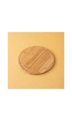 Bambu Pizza Tahtası (36 cm) Royaleks-BPT36