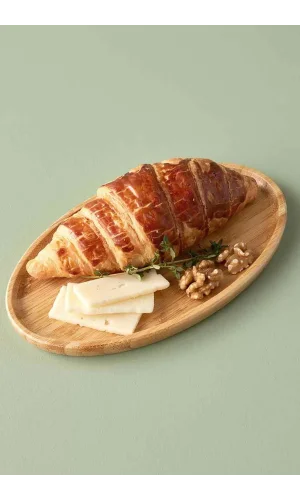 Bambu Sunum Tabak (28x18 cm) Royaleks-BS2818