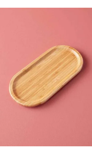 Bambu Sunum Tahtası (35x15 cm) Royaleks-BLS-PT3516