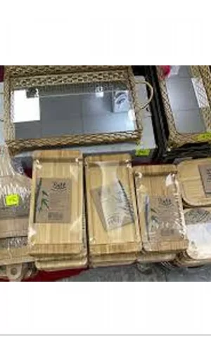 Bambu Sunumluk 24x12 Royaleks-TRAY2412