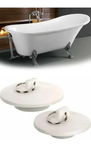 Banyo Küvet Lavabo Tıpası Lavabo Gider Tıkacı 2li