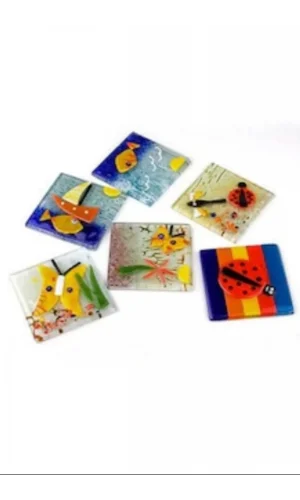 Banyo Lavabo Gider Taşı Cam 1 Adet Royaleks-570