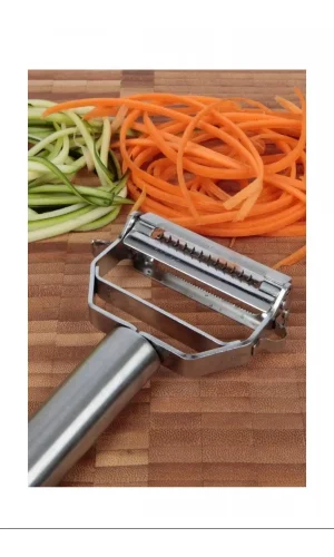 Baysa Paslanmaz Çelik Jülyen Sebze Meyve Soyacak Turbo Royaleks-1101