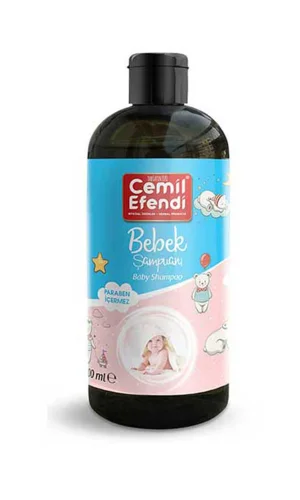 Bebek Şampuanı Göz Yakmayan Özel Formül 400 Ml.