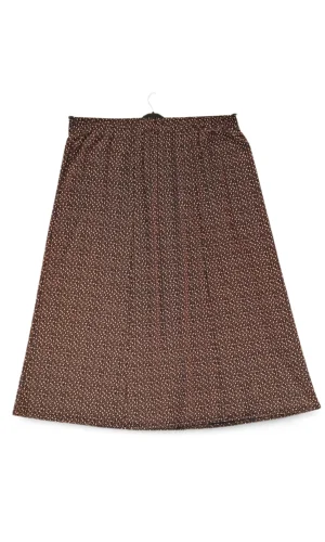 Beli Lastikli Full Likralı Pigment Penye Etek Anne Eteği Uzun Namaz Eteği - Royaleks - D1